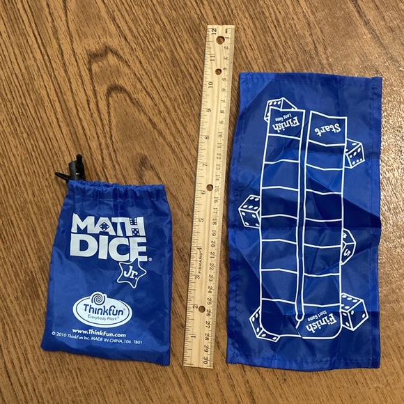 Think Fun Math Dice, Jr Game - Picture 5 of 12
